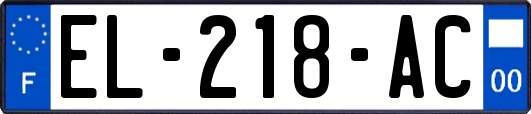 EL-218-AC