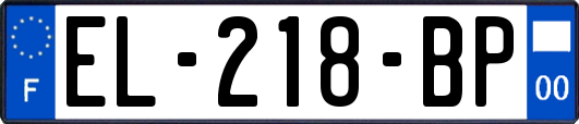 EL-218-BP