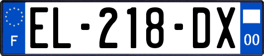 EL-218-DX