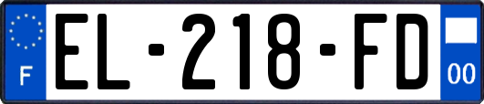 EL-218-FD