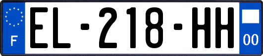 EL-218-HH