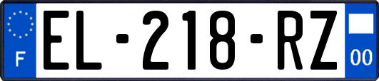 EL-218-RZ