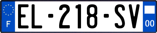 EL-218-SV