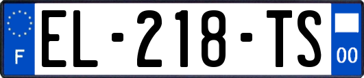 EL-218-TS