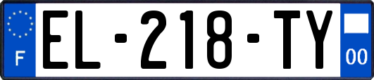 EL-218-TY