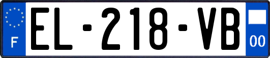 EL-218-VB