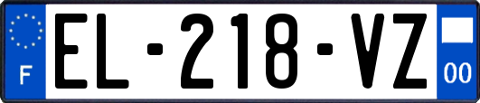 EL-218-VZ