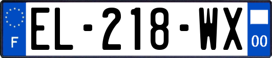 EL-218-WX