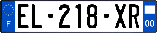 EL-218-XR