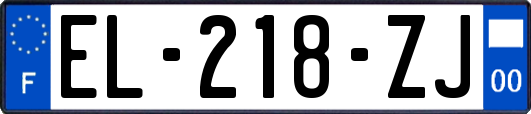 EL-218-ZJ