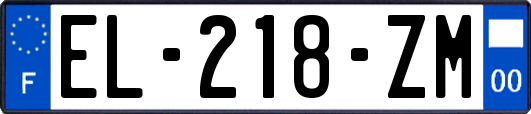 EL-218-ZM