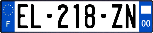 EL-218-ZN