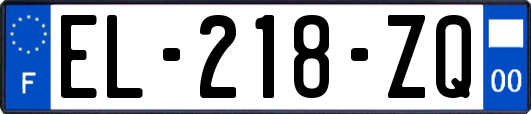 EL-218-ZQ