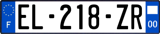 EL-218-ZR