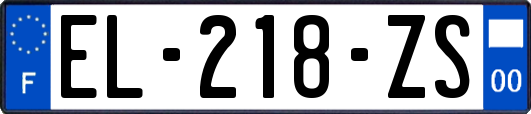 EL-218-ZS