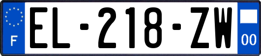 EL-218-ZW