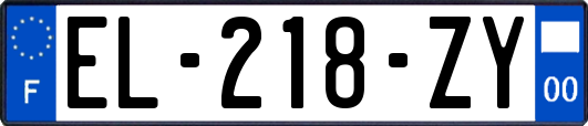 EL-218-ZY