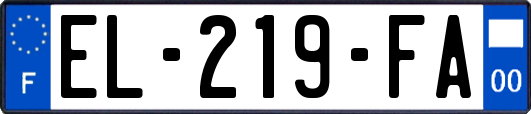EL-219-FA