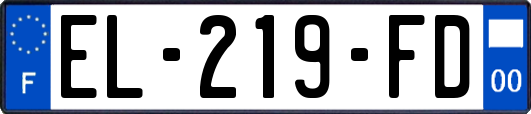 EL-219-FD