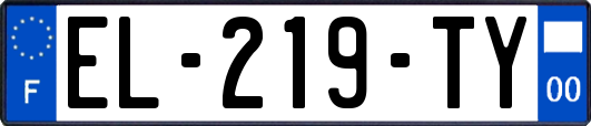 EL-219-TY