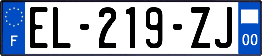 EL-219-ZJ