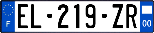 EL-219-ZR