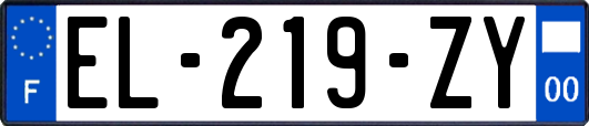 EL-219-ZY