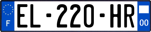 EL-220-HR