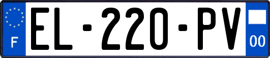 EL-220-PV