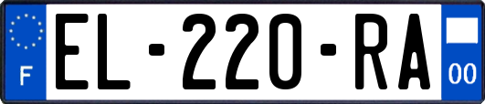 EL-220-RA