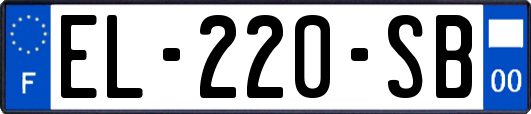 EL-220-SB