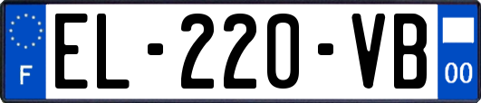 EL-220-VB