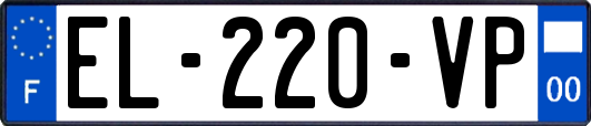 EL-220-VP