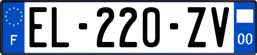 EL-220-ZV