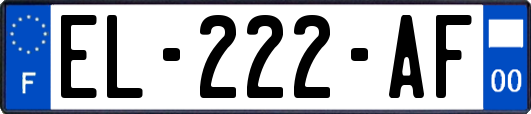 EL-222-AF