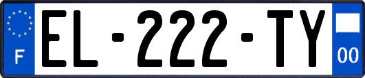 EL-222-TY