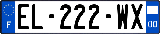 EL-222-WX