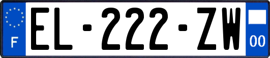 EL-222-ZW