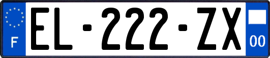 EL-222-ZX