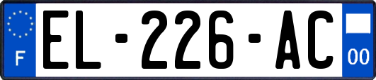 EL-226-AC