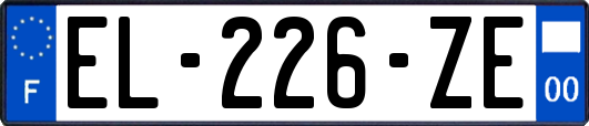 EL-226-ZE