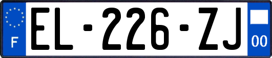 EL-226-ZJ