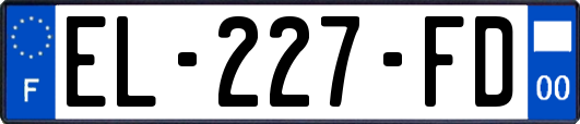 EL-227-FD