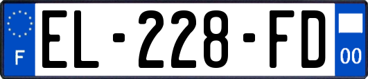 EL-228-FD