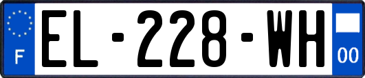 EL-228-WH