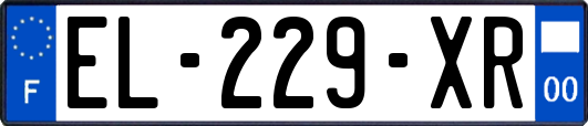 EL-229-XR