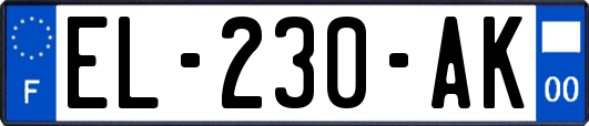 EL-230-AK