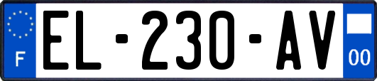 EL-230-AV