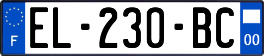 EL-230-BC