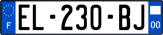 EL-230-BJ